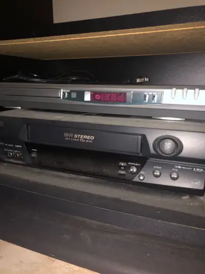 Silver DVD player - , View more