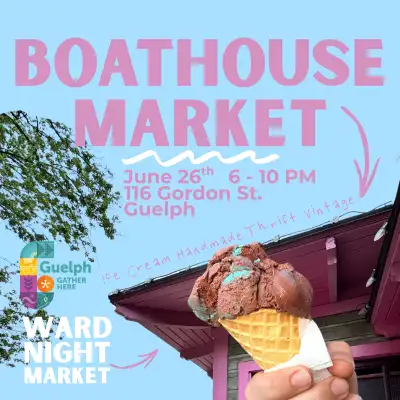 Ward Night Market | June 26th at The Boathouse, View more