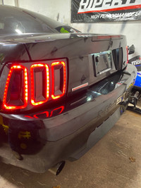 Raxiom sequential tail lights for 1999-2004 Mustang