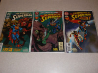 3 superman dc comics