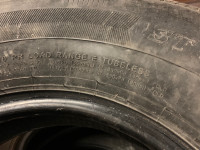 Used Trailer Tires 235/80/16
