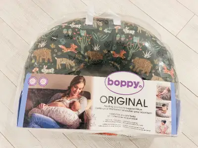 Boppy Ergonomic Feeding Nursing and Infant Support Pillow, View more