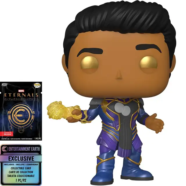 Eternals Kingo Pop! Vinyl Figure with Collectible Card