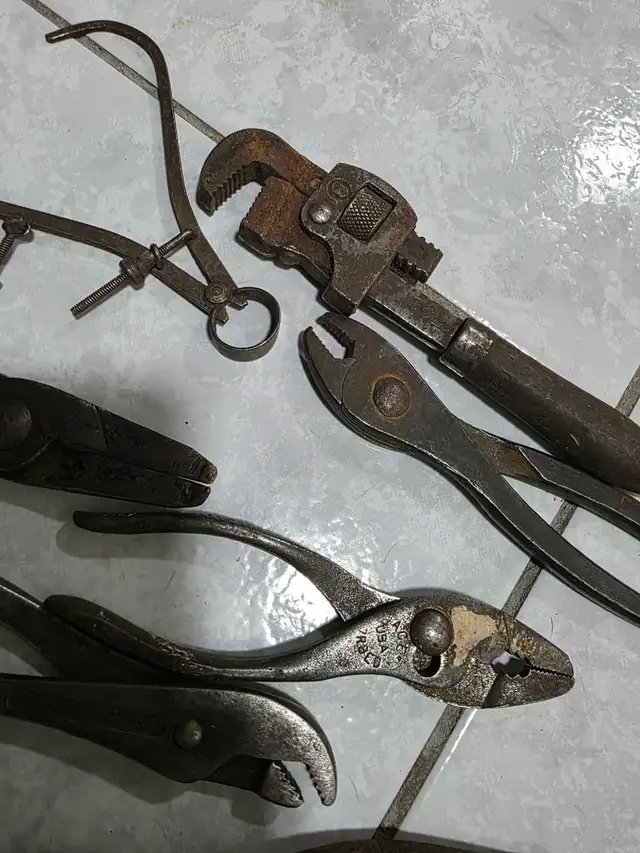 PLIERS. TOOLS. RING PLIERS. MECHANIC TOOLS in Hand Tools in City of Toronto - Image 5