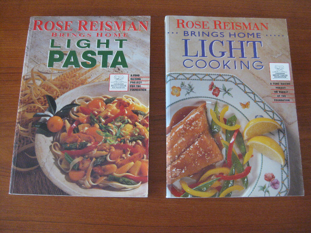 6 PAPERBACK LIGHT - LOW FAT COOKING RECIPE BOOKS in Non-fiction in Ottawa - Image 2