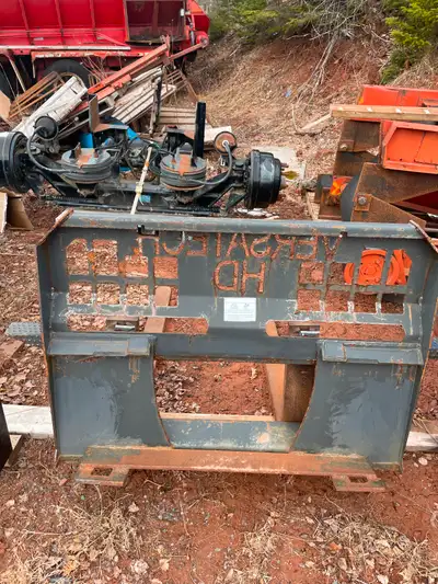 New skid steer attachments New skid steer buckets for sale. 2 x 6’ wide 70” wide and 68.5” wide. Ask...