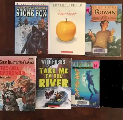 Teen Novels x 6 (Lot UU) $3 each or $15 for ALL, View more