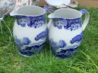 2 Pitchers - Spode Dishwasher and Microwave Safe