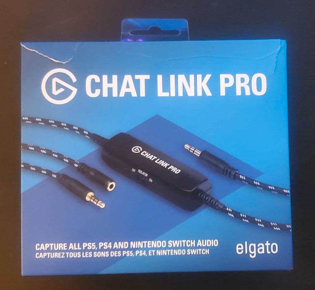 Elgato HD60X Capture Card + Elgato Chat Link Pro - PRICE IS FIRM in Other in Ottawa - Image 4