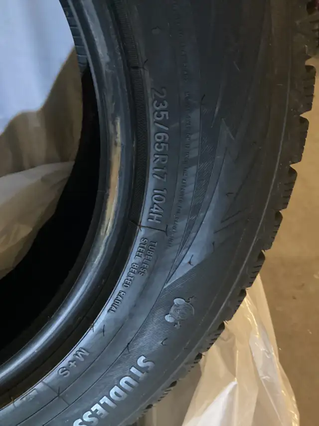3 Winter Tires for sale in Tires & Rims in Bedford - Image 7