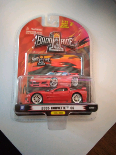 2005 Corvette C6 1 Badd Ride 1/64 (2006) NIP $10, View more