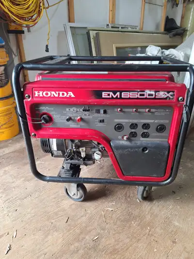 HONDA EM6500SX - power generator, View more