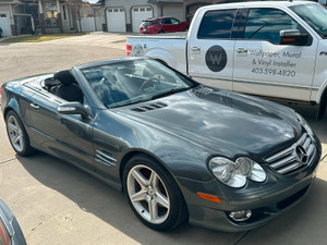 2007 Mercedes-Benz SL 5.5L V8