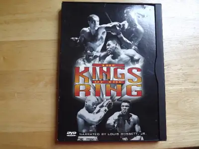 "Kings Of The Ring" DVD I have for sale "Kings Of The Ring" DVD in mint condition Featuring: Jess Wi...