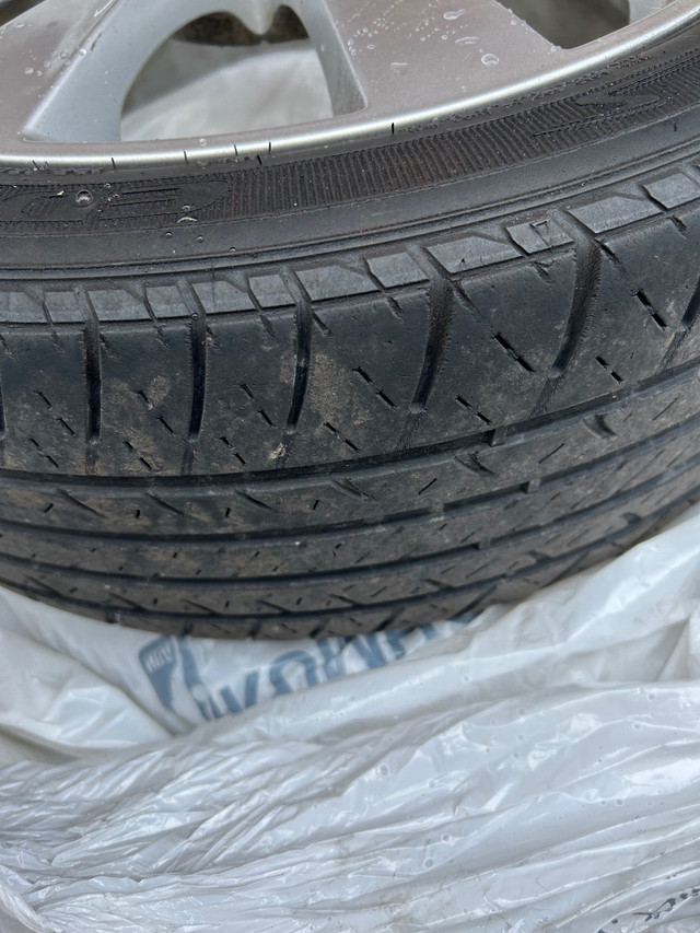 Hyundai 16” Rims & Tires in Tires & Rims in Hamilton - Image 2