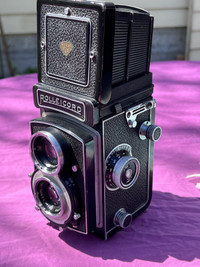 Rolleicord Vb Medium Format Camera