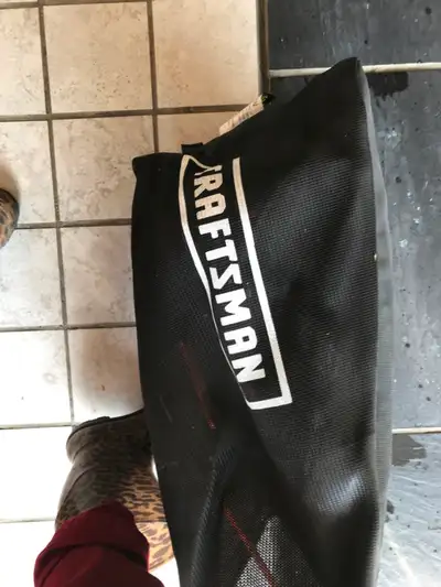 DUSTBLOCKER BAG FOR CRAFTSMAN LAWNMOWER, View more