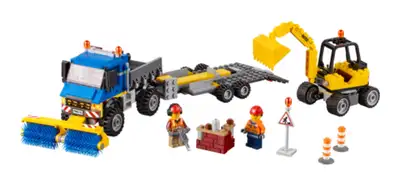 LEGO® CitySweeper & Excavator5-12 | #60152 | 299 pieces, View more