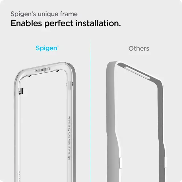 Spigen Screen Protector for iPhone 13 Pro Max in Cell Phone Accessories in Hamilton - Image 4