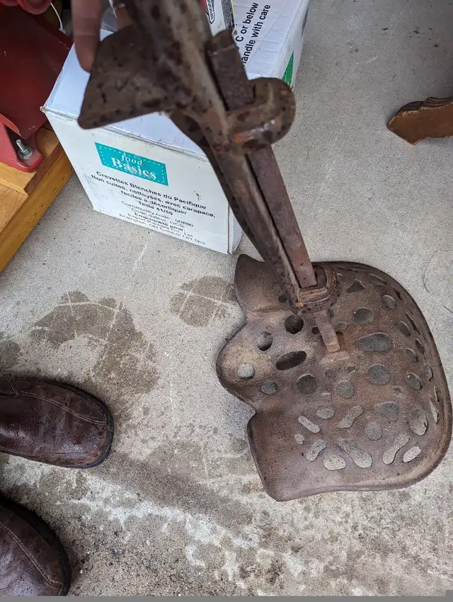 Old farm implement seat  in Other in Brockville - Image 11