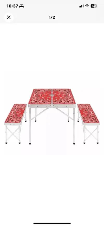 Supreme®/Coleman® Folding Table Set - メルカリ