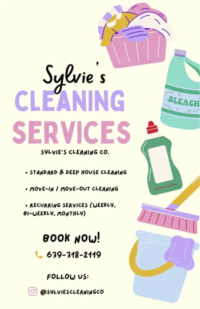 House cleaning services| Saskatoon, View more