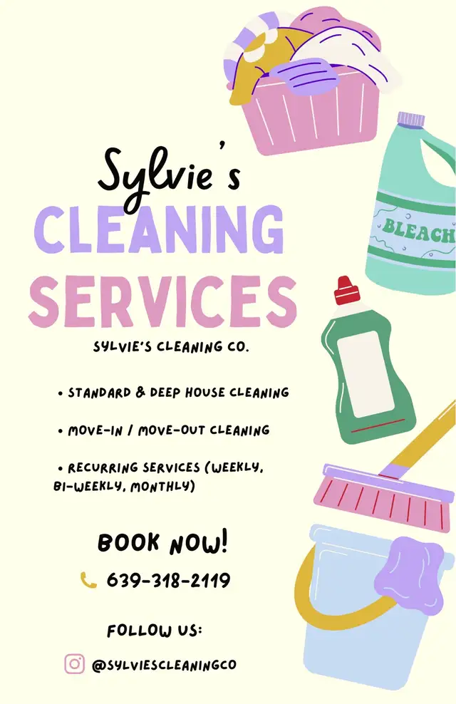 House cleaning services| Saskatoon