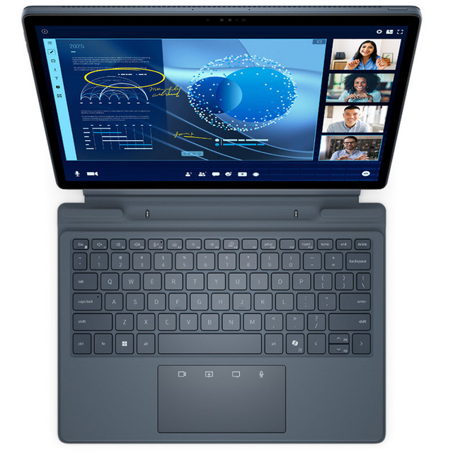 Dell Latitude 7350 Detachable-Intel Core Ultra 7-164U-16GB RAM - in Laptops in Oshawa / Durham Region