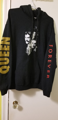 Queen "FOREVER QUEEN" Hoodie - Large