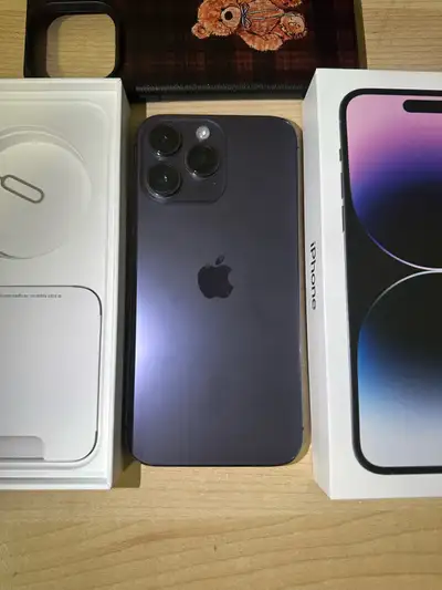 iPhone 14 Pro Max - w/ Box, View more