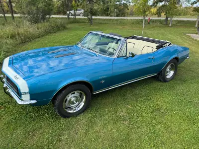 Coast2Coast Collector Car Auctions presents: 1967 Chevrolet Camaro RS/SS 350 295HP V8 4speed Manual...