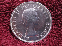 Monnaie canadienne - 1,00 $ - 1953 - ( 80,00% argent) - Coins
