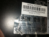 apc smx1500rm2unc rackmount 1.5kva ups $150 tripplite smart1500r