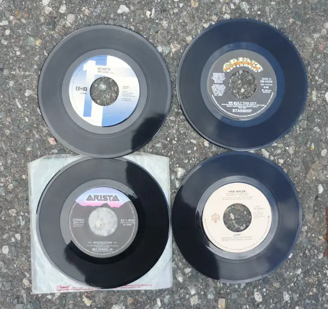 Vintage Vinyl LP Record Albums Cassette Tapes Rock Pop 1970s-80s in CDs, DVDs & Blu-ray in Sudbury - Image 4