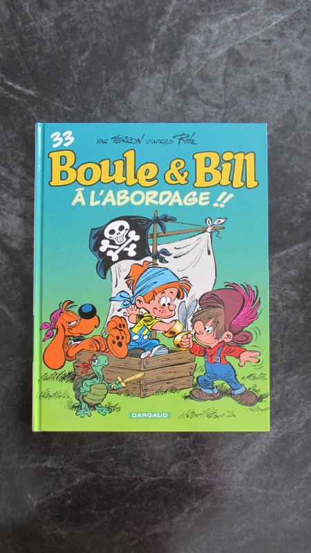 Bande dessinée Boule & Bill no 33 : À l'abordage dans Bandes dessinées  à Laval/Rive Nord