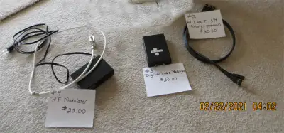 VCR Accessories, View more