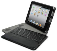 The iLuv Bluetooth keyboard case for the iPad 2