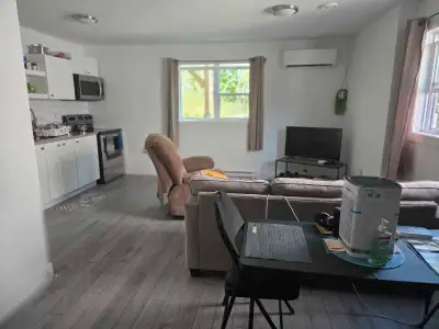 A Fully Furnished Walkout Basement