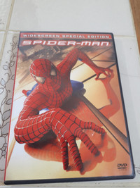 Spiderman Widescreen Special Edition DVD
