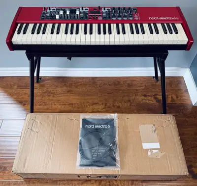 Nord Electro 6D 61 - Keyboard (like new), View more