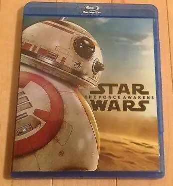 Star Wars: The Force Awakens aka Star Wars 7 Double disc bluray