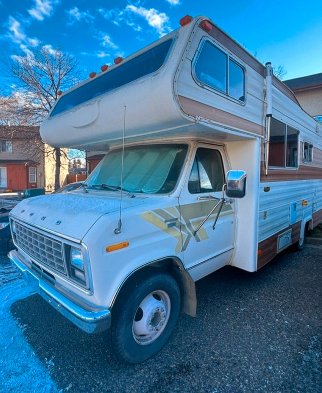 Ford Camper E350 RVs & Motorhomes Medicine Hat Kijiji