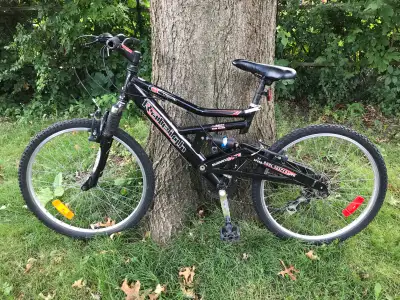 Raleigh Tora Mountain bike 24” / vélo de montagne, View more