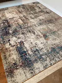 New Jerelyn Rug (8'x10') - Modern Abstract Design!