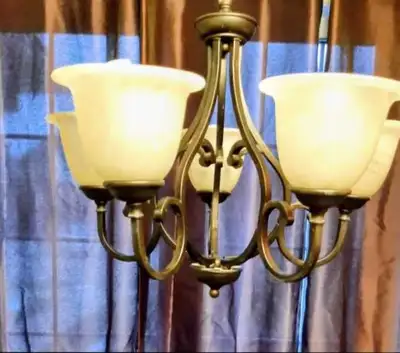 5-Light Chandelier, View more