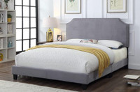 Limited-time offer! Sale on T2116 King Size Bed Grey