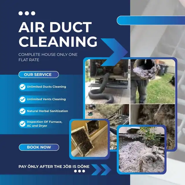 Air Ðuct Ĉleaning - $149 | Professional Technicians 
