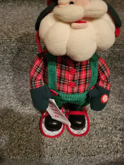 Groovy Dancing Santa, View more