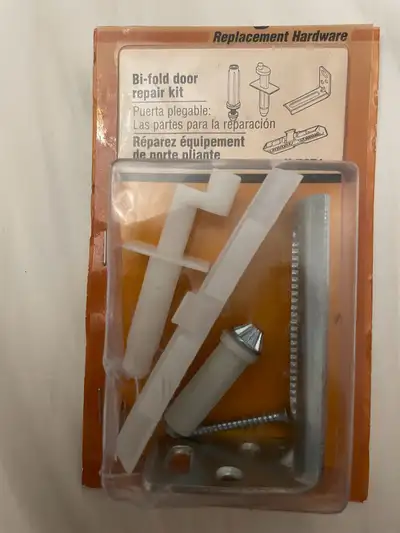 Bi-Fold Door Repair Kit N-7071 New in original packaging, and email or call Glenn at 613-831-7444.