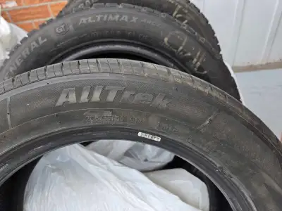 1 Certified Alltrek P205/55 R16 91V quasi neuf (acheté en fin de saison suite à crevaison) j'avais l...